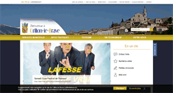 Desktop Screenshot of crillonlebrave.fr